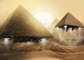 Could the Pyramids actually hide the existence of spaceships?