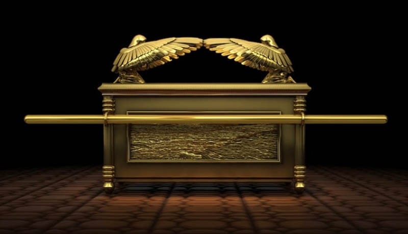 The Ark of the Covenant - recreation.