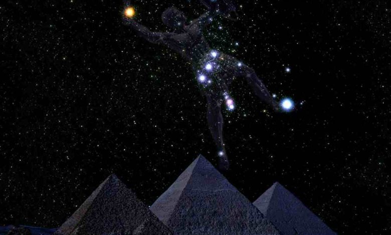 Orion and Egypt
