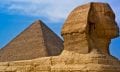 The Great Sphinx of Giza.