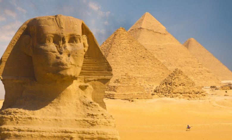 The Great Sphinx of Giza