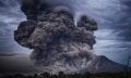An image of a volcanic eruption. Jumpstory.