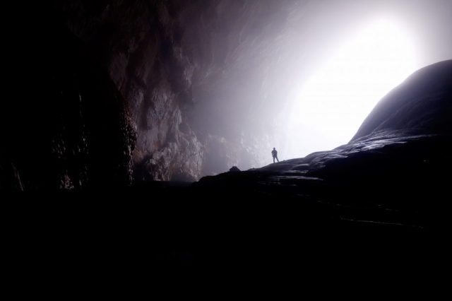 A cave in Vietnam. Jumpstory.