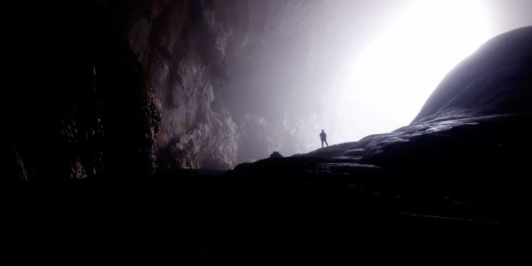 A cave in Vietnam. Jumpstory.