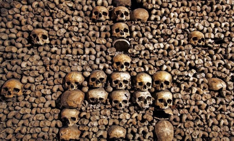 catacombs
