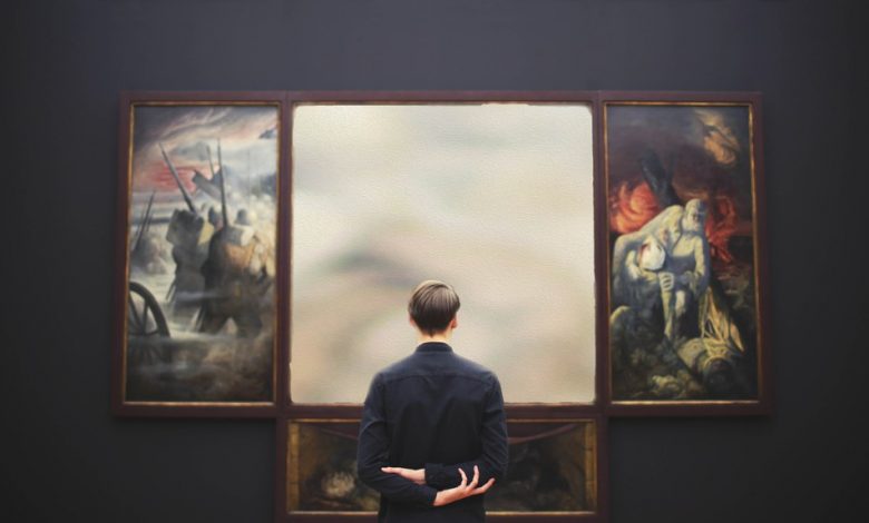 Many museums keep the frames of stolen paintings.