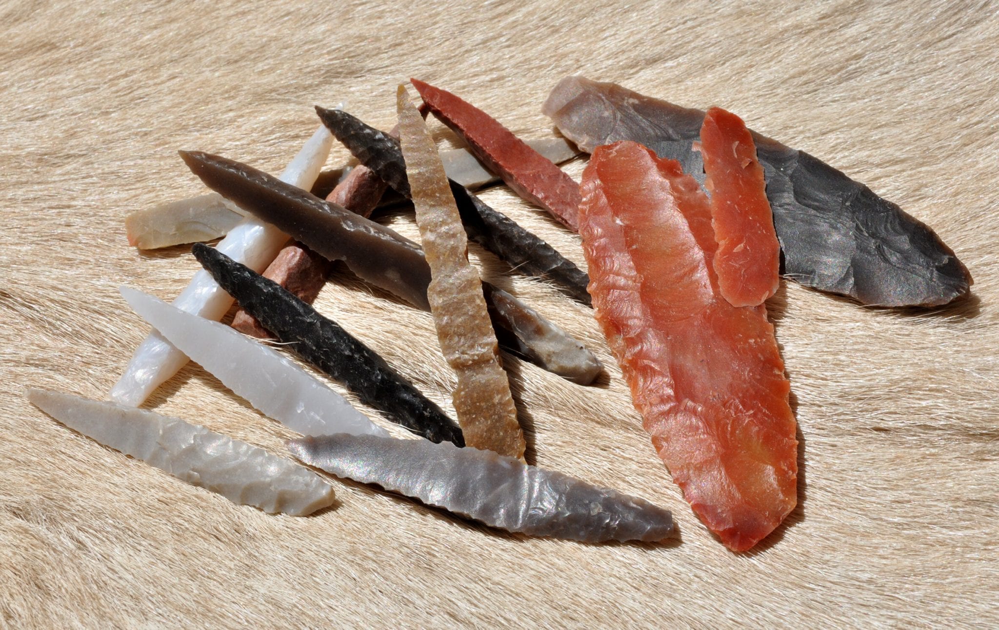 Iconic Ancient Native American Fluted Point Technology Found In Archaeological Sites In Arabia 