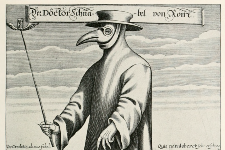 Part of a Satirical engraving called 