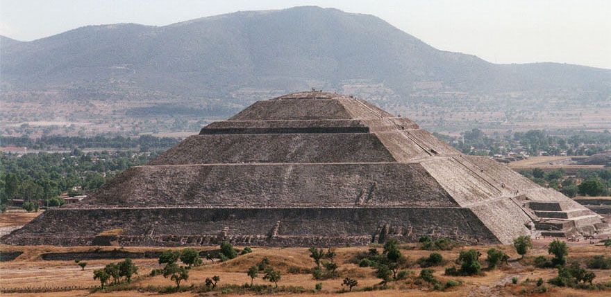 Pyramid of the Sun.