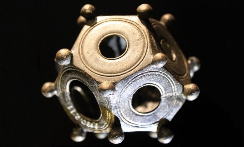 Here is how a Roman Dodecahedron normally looks like.