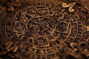 Aztec Symbols.