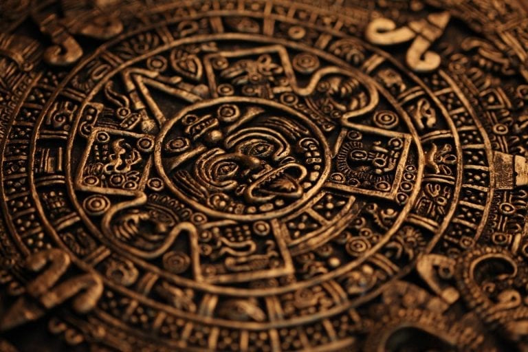 Aztec Symbols.