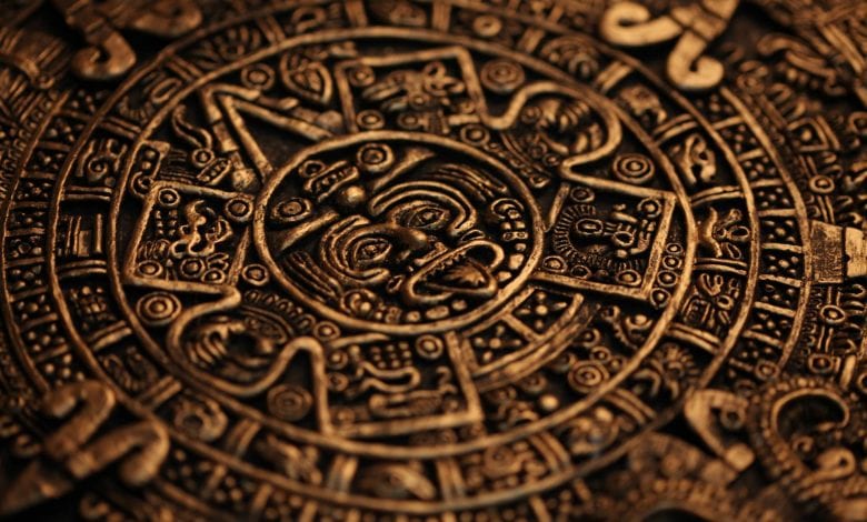 Aztec Symbols.