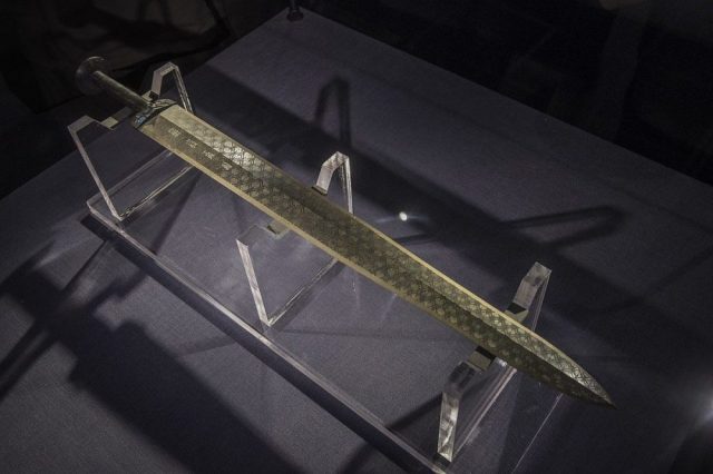 Sword of Goujian.