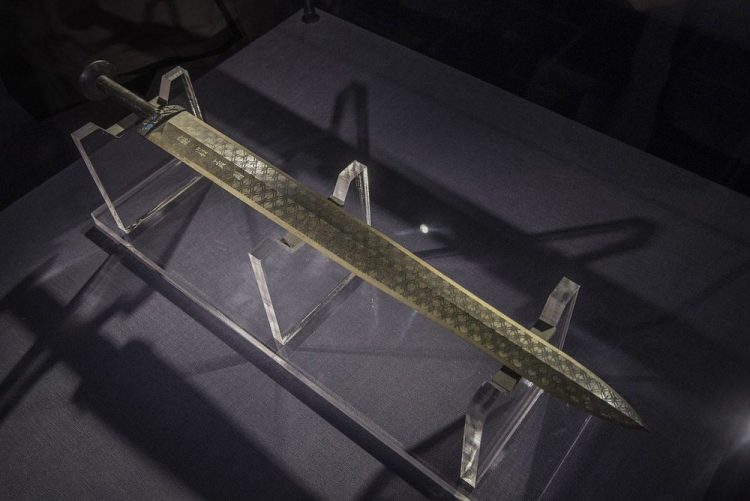 Sword of Goujian.