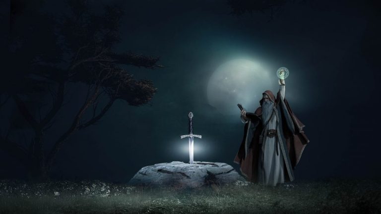 Merlin's name can be found in countless Medieval legends but did such a person ever exist? Credit: Pixabay.com
