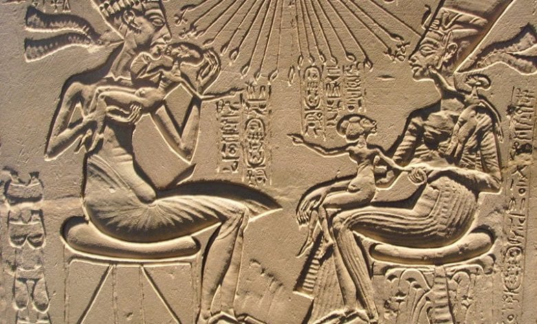 Pharaoh Akhenaten