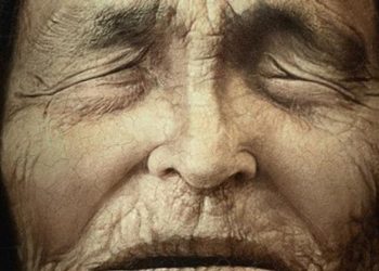 Baba Vanga, the blind mystic.