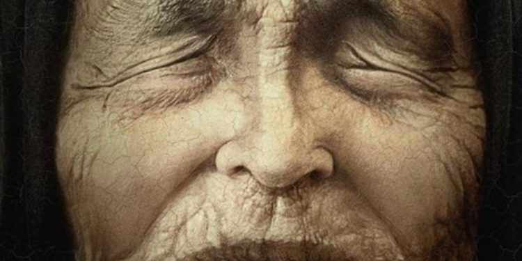 Baba Vanga, the blind mystic.