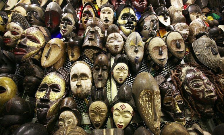 African masks
