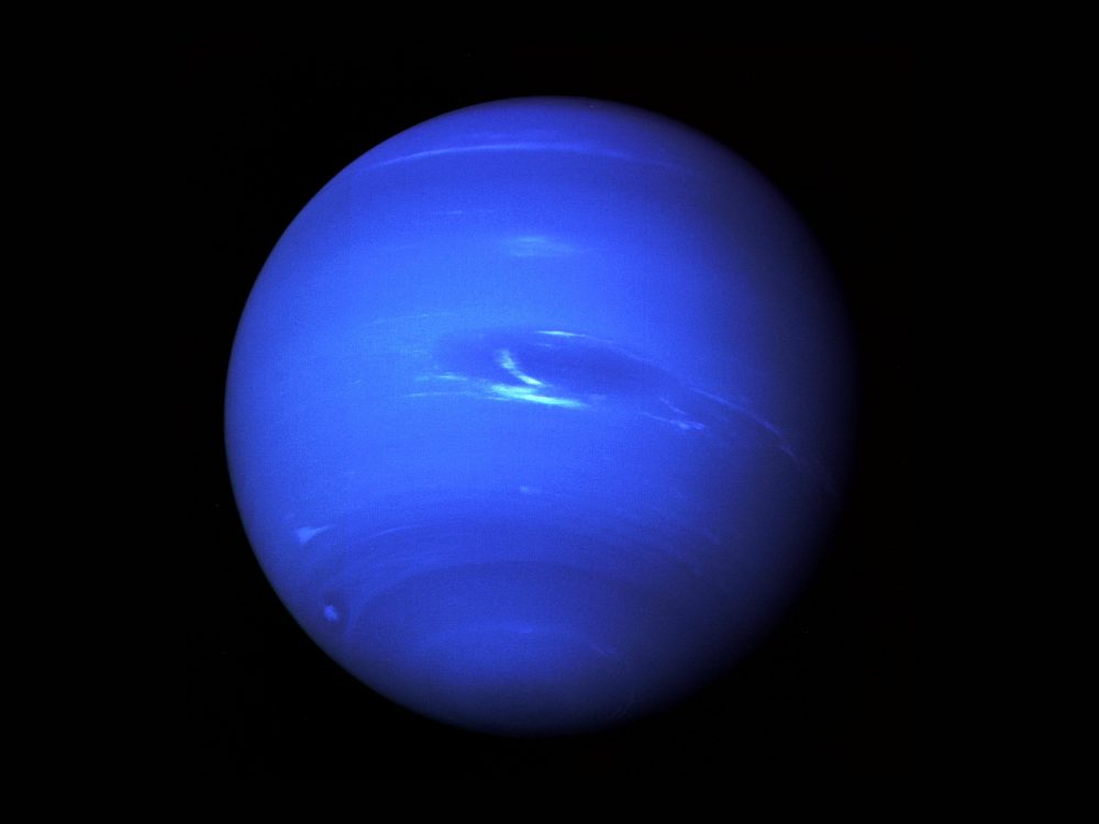 An Image of Gas Giant Neptune. Image Credit: NASA/JPL.