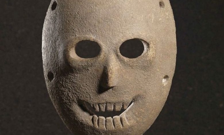 Neolithic spirit masks