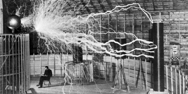 Nikola Tesla, one of the greatost inventors in human history.