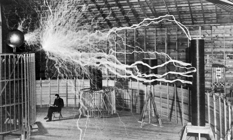 Nikola Tesla, one of the greatost inventors in human history.