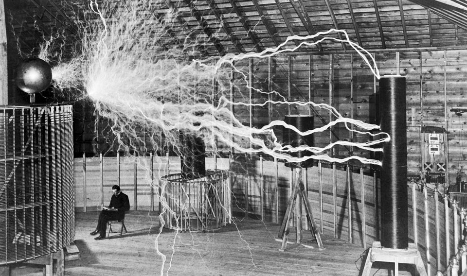 Nikola Tesla, one of the greatost inventors in human history.