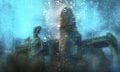 An artist's illustration of a sunken city. Jumpstory.