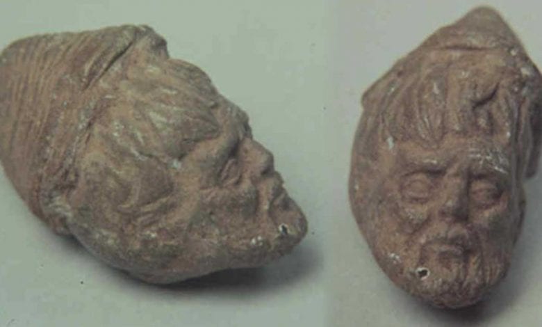 The Tecaxic-Calixtlahuaca head, otherwise known as the Roman Head. Unfortunately, high-quality photographs do not exist but you get the overall idea.