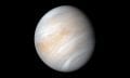 As it sped away from Venus, NASA's Mariner 10 spacecraft captured this seemingly peaceful view of a planet the size of Earth, wrapped in a dense, global cloud layer. Image Credit: NASA/JPL-Caltech.