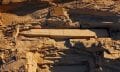 One of the unfinished obelisks near one of the quarries in Aswan which where most granite in ancient Egypt came from.