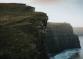A Photograph of the cliffs off he coast if Ireland. Jumpstory.