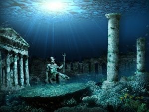 The seas have held some of history's most important ancient locations. Read below to see some that we have found.