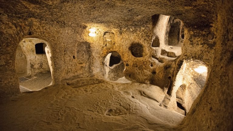 10 Things You Should Know About The Underground City Of Derinkuyu