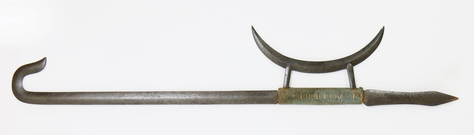 An ancient hook sword.