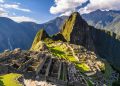 The most famous ancient site in Peru - Machu Pichu.