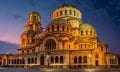 Cathedral Saint Aleksandar Nevski in Sofia, Bulgaria.