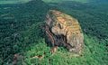 The Rock Fortress of Sigiriya which is often considered the 8th wonder of the world.
