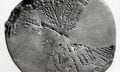 The "Planisphere", a 5500-year-old Sumerian Star Map discovered more than 150 years ago.