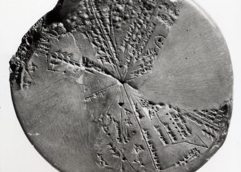 The "Planisphere", a 5500-year-old Sumerian Star Map discovered more than 150 years ago.