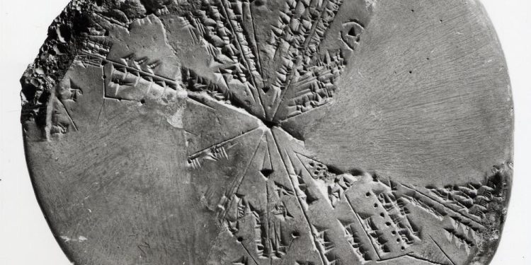 The "Planisphere", a 5500-year-old Sumerian Star Map discovered more than 150 years ago.