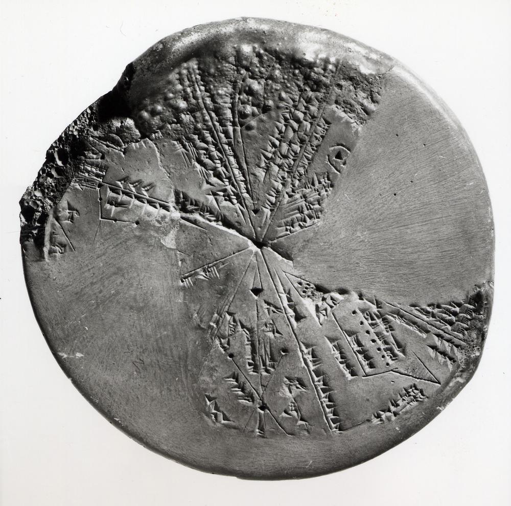 The "Planisphere", a 5500-year-old Sumerian Star Map discovered more than 150 years ago.