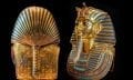 Perhaps the most famous of the treasures of Tutankhamun - his death mask.