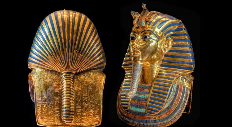 Perhaps the most famous of the treasures of Tutankhamun - his death mask.