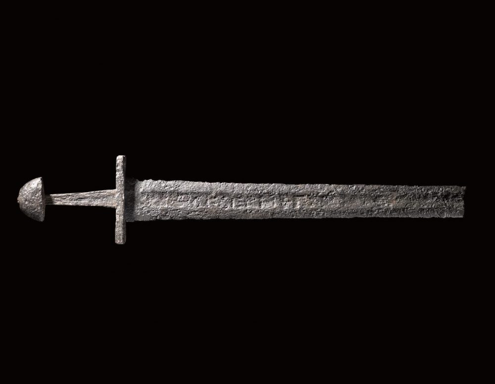 One of the many Ulfberht swords found in Europe.