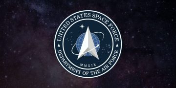 The Controversial Logo of the newly founded United State's Space Force.