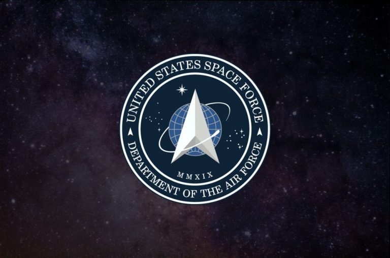 The Controversial Logo of the newly founded United State's Space Force.