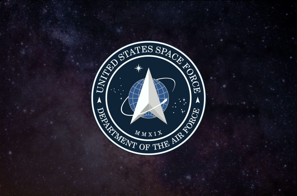 The Controversial Logo of the newly founded United State's Space Force.